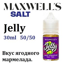 Жидкость Maxwells Salt - Jelly (30мл) Жидкость Maxwells Salt - Jelly (30мл)