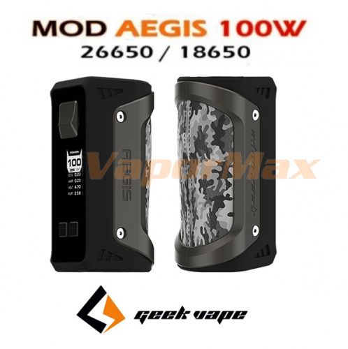 GeekVape Aegis 100W TC фото 2