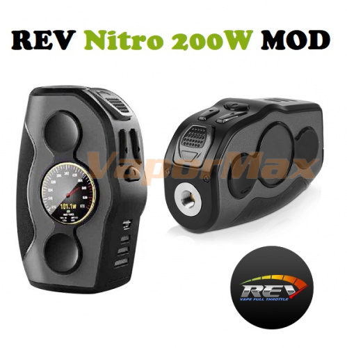 REV Nitro 200W Mod REV Nitro 200W Mod