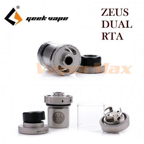 GeekVape Zeus Dual RTA (оригинал) фото 3