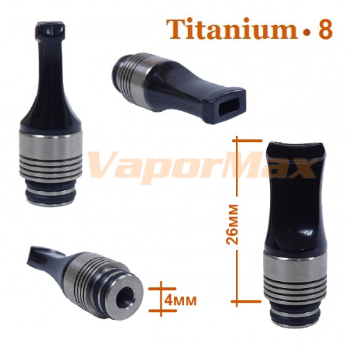 Дрип тип Titanium фото 9