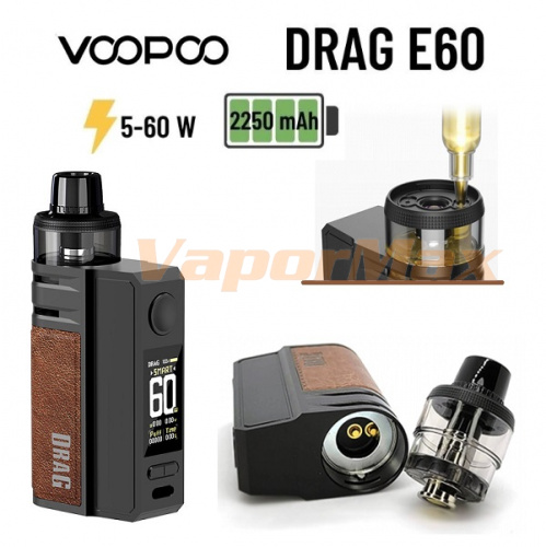 VooPoo DRAG E60 фото 4