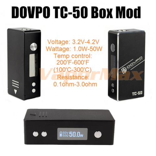 DOVPO TC-50 50W купить в Москве, Vape, Вейп, Электронные сигареты, Жидкости фото 2