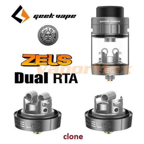 GeekVape Zeus Dual RTA (clone) фото 4 GeekVape Zeus Dual RTA (clone) фото 4