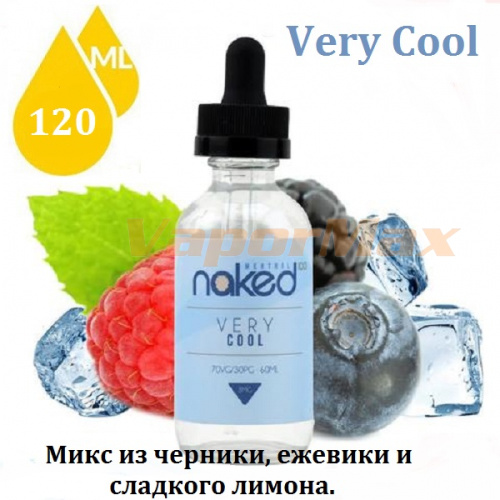 Жидкость Naked 100 - Very Cool (clone, 120ml)