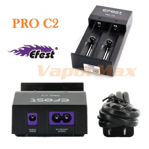 Efest PRO C2 купить в Москве, Vape, Вейп, Электронные сигареты, Жидкости фото 3