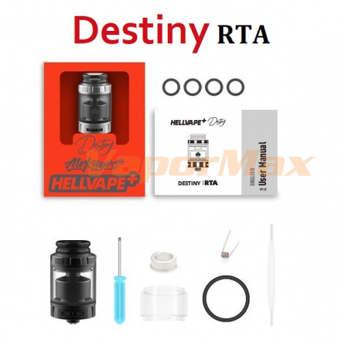 Hellvape Destiny RTA (clone) фото 4