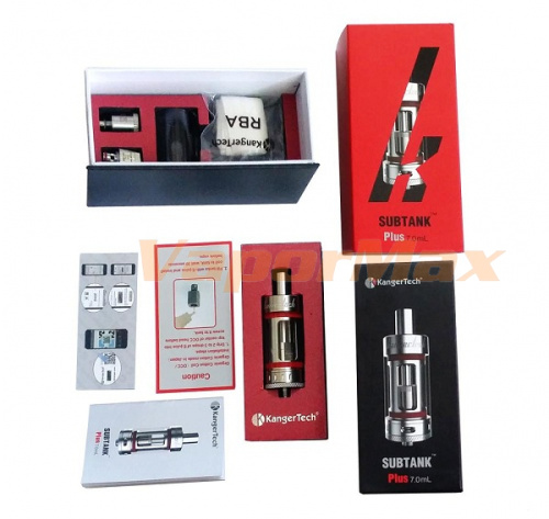 kanger subtank plus V2 (оригинал) купить в Москве, Vape, Вейп, Электронные сигареты, Жидкости фото 5