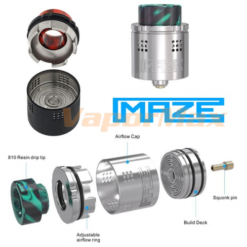 Vandy Vape Maze BF RDA фото 4
