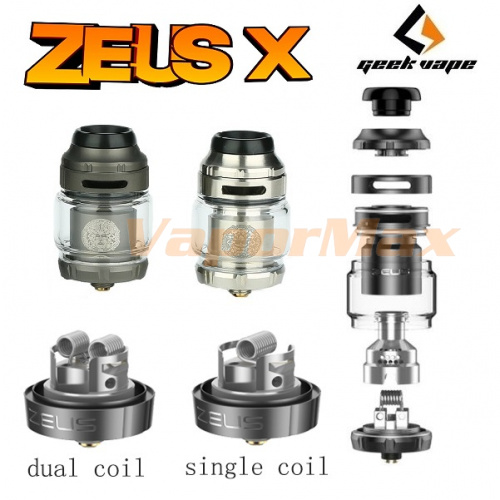 GeekVape Zeus X RTA (clone) фото 2