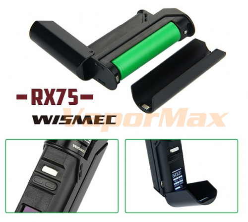 Wismec Reuleaux RX75 TC Mod фото 5