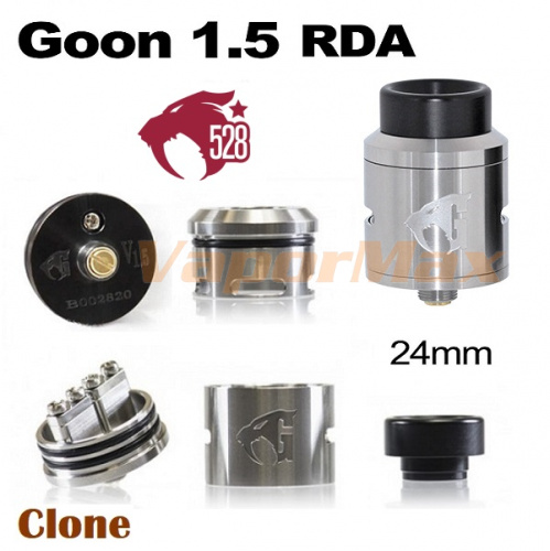 Goon V1.5 RDA 24mm (clone) фото 2 Goon V1.5 RDA 24mm (clone) фото 2