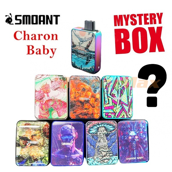 Smoant Charon Baby Mystery Box Kit - купить в Москве | Pod-системы ...