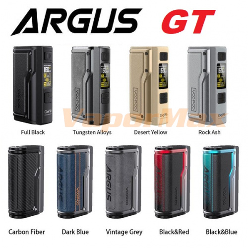 Voopoo Argus GT 160W TC Mod фото 4