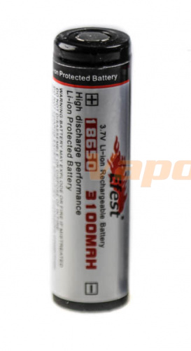 Аккумулятор Efest 18650 3.7V 3100mAh купить в Москве, Vape, Вейп, Электронные сигареты, Жидкости фото 2