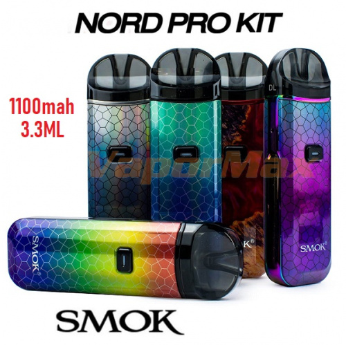 SMOK Nord PRO 1100mAh Kit фото 2 SMOK Nord PRO 1100mAh Kit фото 2