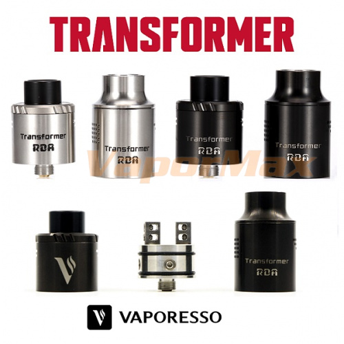Vaporesso Transformer RDA фото 3