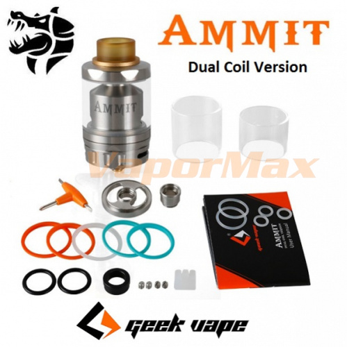 GeekVape Ammit Dual (оригинал) GeekVape Ammit Dual (оригинал)