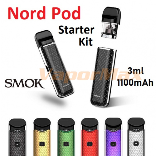 SMOK Nord Pod Starter Kit 1100mAh 3ml фото 3 SMOK Nord Pod Starter Kit 1100mAh 3ml фото 3