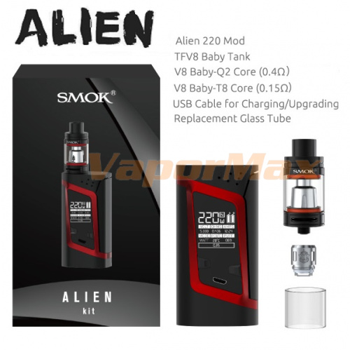 Smok Alien kit 220W (оригинал) фото 4