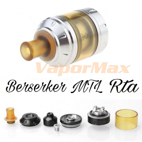 Berserker MTL RTA фото 5