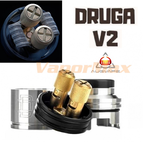 Augvape Druga 2 RDA (clone) фото 3 Augvape Druga 2 RDA (clone) фото 3