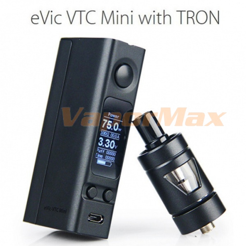 eVic-VTC Mini 75W TRON-S купить в Москве, Vape, Вейп, Электронные сигареты, Жидкости