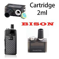 Oukitel Bison (картридж) купить в Москве, Vape, Вейп, Электронные сигареты, Жидкости