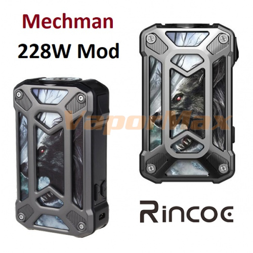 Rincoe Mechman 228W Mod фото 4