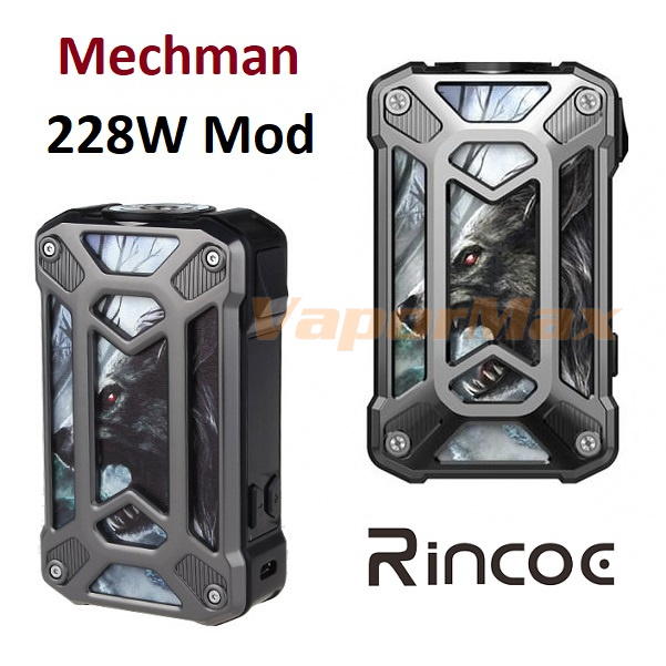 Mechmaan Rincoe Rincoe Mechman 228W Mod - купить в Москве | Электронные Моды | VaporMax