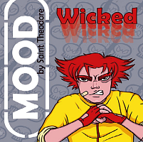 Жидкость Saint Theodore MOOD "Wicred" 120мл