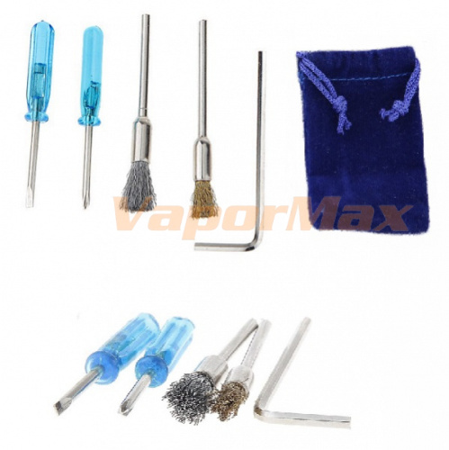 Малый набор инструментов для RBA. купить в Москве, Vape, Вейп, Электронные сигареты, Жидкости