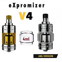 Exvape eXpromizer V4 MTL (колба)