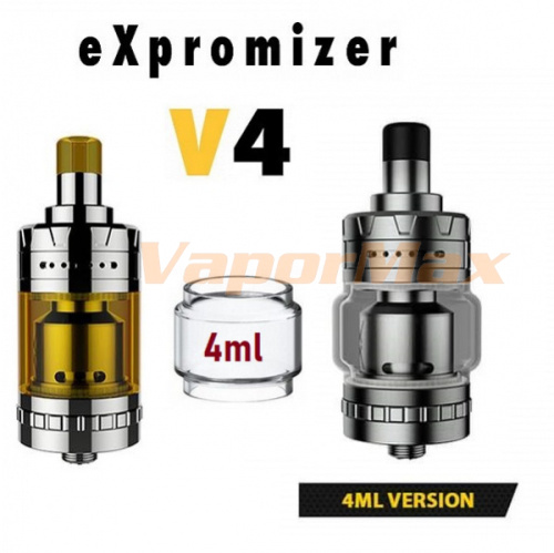 Exvape eXpromizer V4 MTL (колба) Exvape eXpromizer V4 MTL (колба)