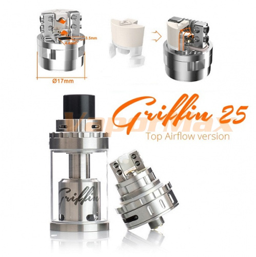 Griffin 25 RTA Top Airflow (оригинал) фото 5