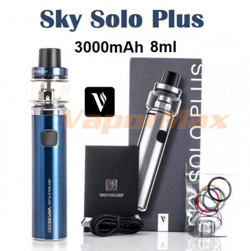 Vaporesso Sky Solo Plus Starter Kit 3000mAh фото 4