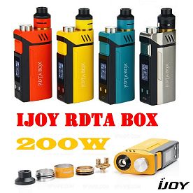 IJOY RDTA BOX 200W Kit IJOY RDTA BOX 200W Kit