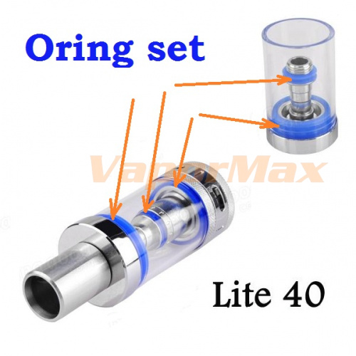 lite 40 tank (набор орингов) купить в Москве, Vape, Вейп, Электронные сигареты, Жидкости