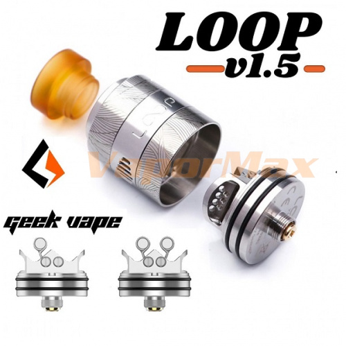 GeekVape Loop V1.5 RDA (clone) фото 2