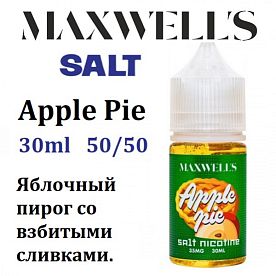 Жидкость Maxwells Salt - Apple Pie (30мл) Жидкость Maxwells Salt - Apple Pie (30мл)