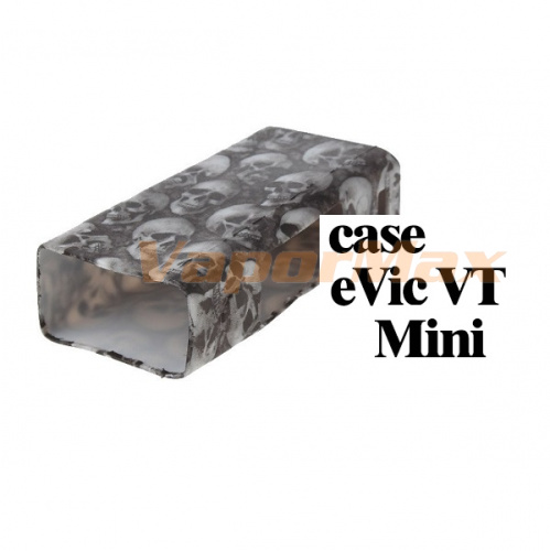 купить Чехол силиконовый eVic VT mini (skull) в Москве, Vape, Вейп, Электронные сигареты, Жидкости Чехол силиконовый eVic VT mini (skull) купить в Москве, Vape, Вейп, Электронные сигареты, Жидкости