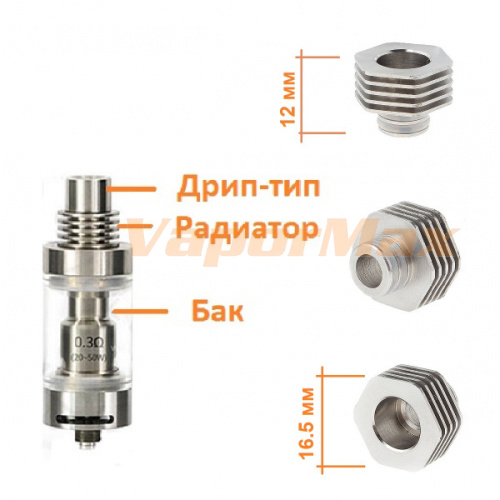 Радиатор для дрип-типа