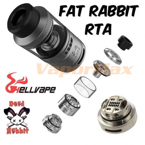 Hellvape Fat Rabbit RTA (clone) фото 3 Hellvape Fat Rabbit RTA (clone) фото 3