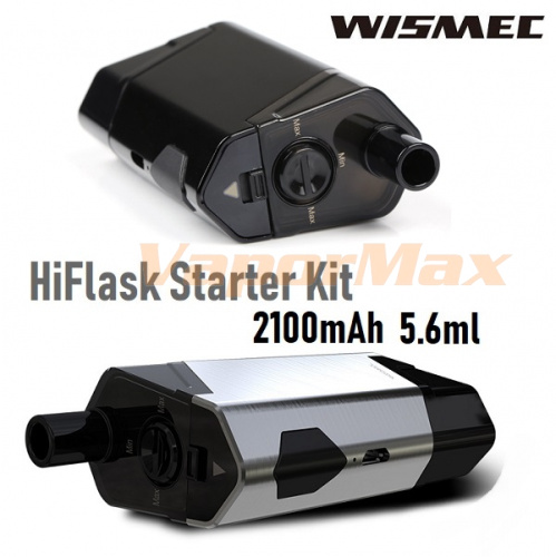 Wismec  HiFlask Starter Kit 2100mAh 5.6ml фото 4