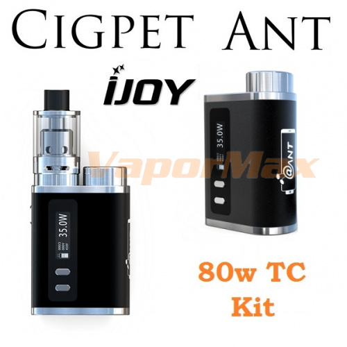 Ijoy Cigpet Ant 80W Kit фото 3 Ijoy Cigpet Ant 80W Kit фото 3