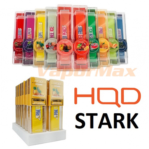 HQD Stark (одноразовая, 50мг)