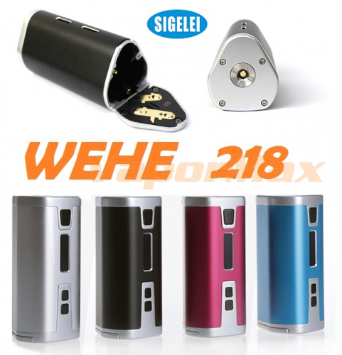 Sigelei Wehe 218 TC MOD (оригинал) фото 3