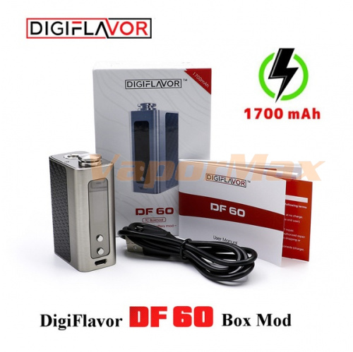 DigiFlavor DF 60W Mod 1700mAh (оригинал) фото 2