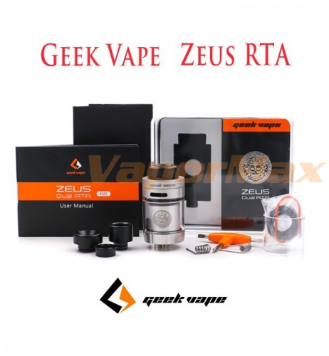 GeekVape Zeus RTA (оригинал) фото 5 GeekVape Zeus RTA (оригинал) фото 5