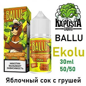 Жидкость Ballu Salt - Ekolu (30мл) Жидкость Ballu Salt - Ekolu (30мл)